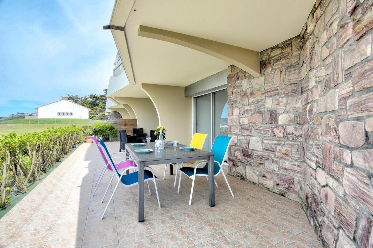 La Coquille - Appartement Vue Mer Erquy Εξωτερικό φωτογραφία